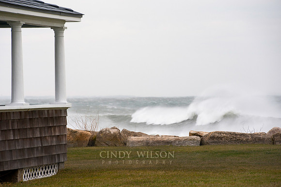 Storm Surge, Point Judith