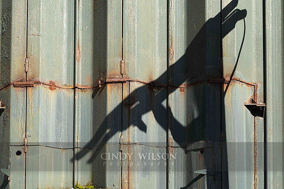 Corrugated Shadow