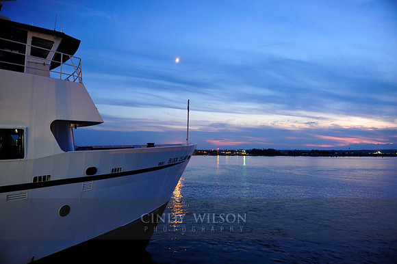 Day is Done, Block Island Ferry