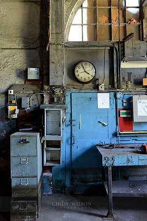 Control Room, West Warwick