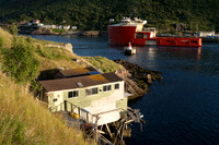 Passing by the Battery