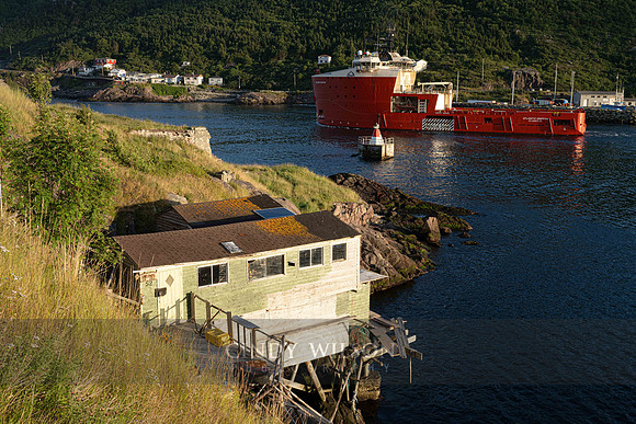Passing by the Battery