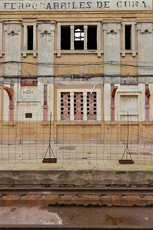 Facade, Ferrocarriles de Cuba, Camaguey