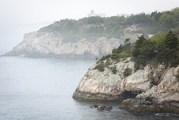 Rocky Coast, Fort Wetherill