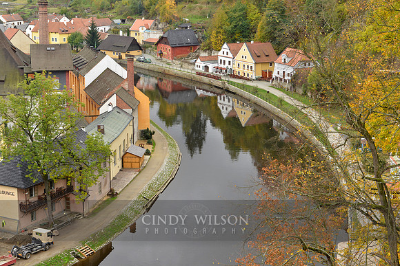Fairy Tale Village_647, Czesky Krumlov, Czech Republic