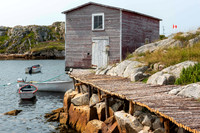 Fishing Stage, Joe Batts Arm