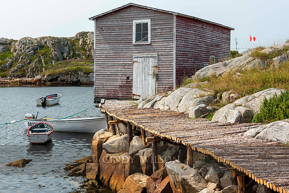 Fishing Stage, Joe Batts Arm