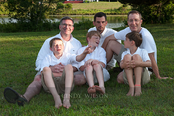 Debrandt/Fletcher family photos