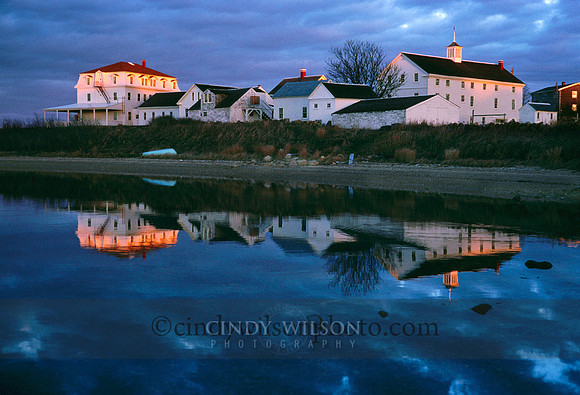 Reflections of New Harbor