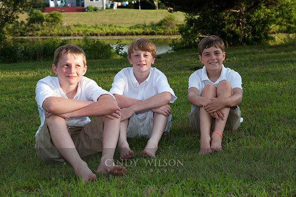 Debrandt/Fletcher family photos