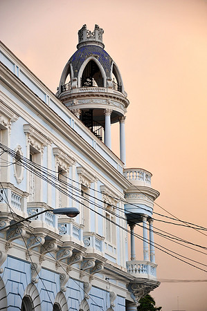 Ornate Tower, Cienfuegos