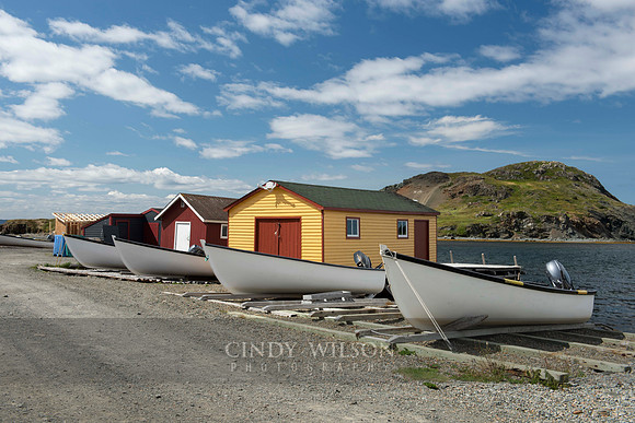 Boat Houses, Back Harbor