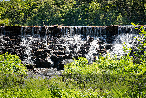 Waterfall, Hawkins Pond, Chepachet