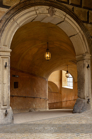 Double Portal_589, Czesky Krumlov, Czech Republic