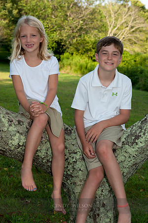 Debrandt/Fletcher family photos