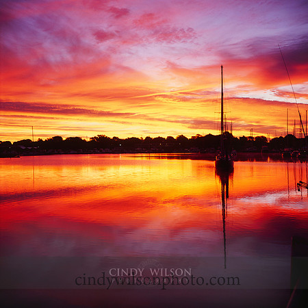 Harbor Sunrise, Wickford, RI