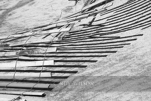Zig Zag Beach Fence