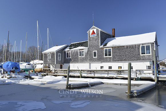 Wintry Wharf