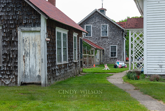 Farm Yard, Saunderstown