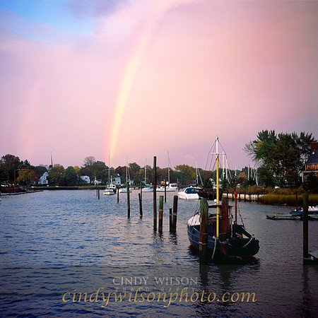 Rainbow Wickford Harbor