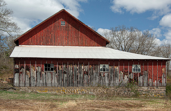 Connecticut Barn