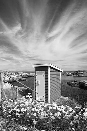 Privy, Greenspond