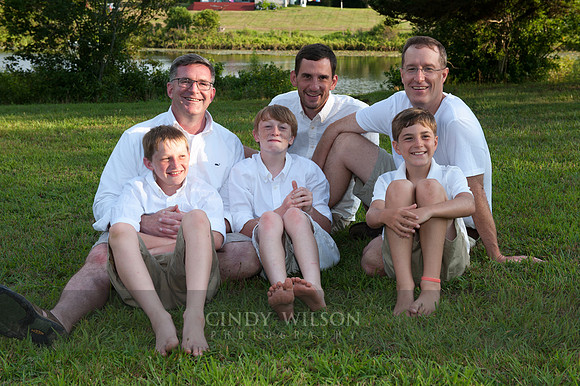 Debrandt/Fletcher family photos