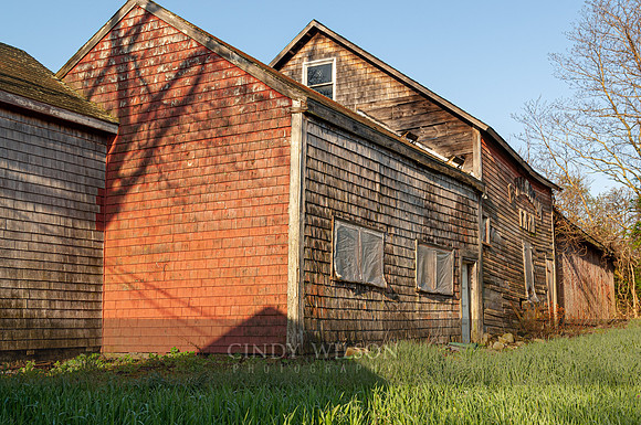 Briarbrook Farm Barn East Greenwich (demolished)