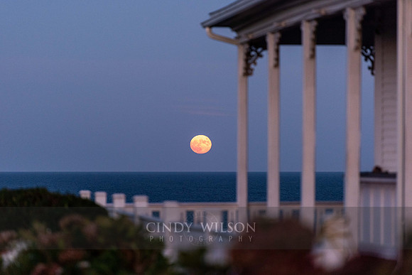 Moonrise, Spring House Hotel, Block Island