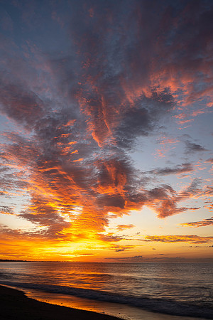 Cloud Formation at Sunrise, Breachway