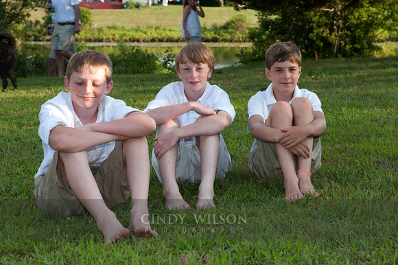 Debrandt/Fletcher family photos