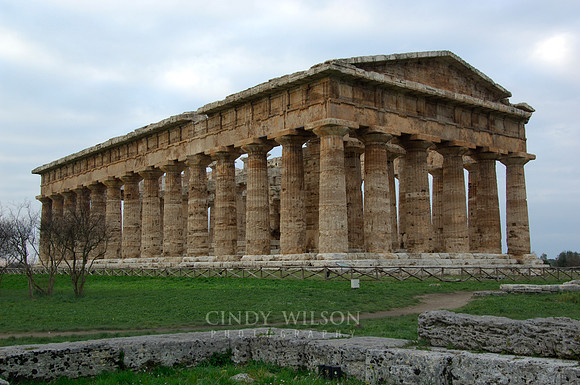 Paestum Temple to Poseidon