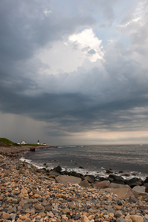 Squall Clouds, Point Judith