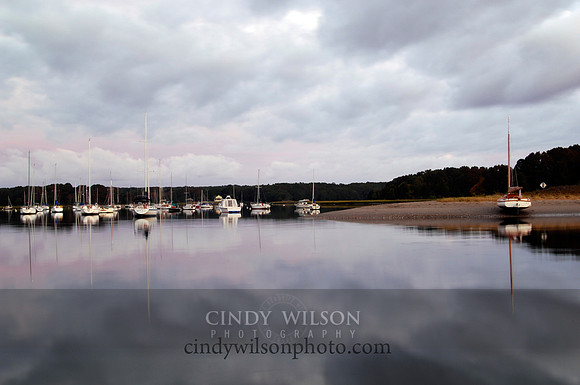 Mill Cove Stillness Wickford, RI