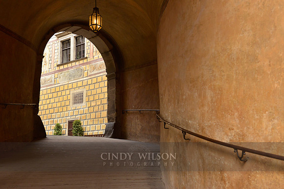 Portal Incline_586, Czesky Krumlov, Czech Republic