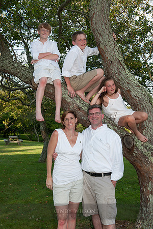 Debrandt/Fletcher family photos
