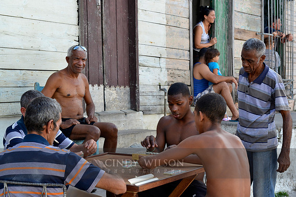 Dominos, Cienfuegos