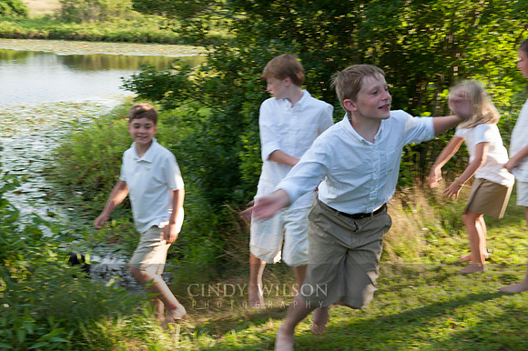Debrandt/Fletcher family photos