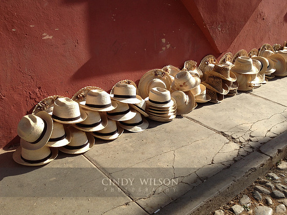 Hats for Sale, Trinidad