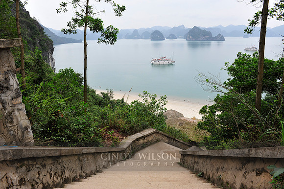 Island View, Halong Bay, Vietnam