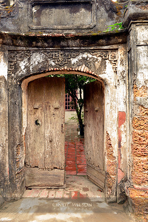 Entryway to a Private Home, Red River Delta, Vietnam