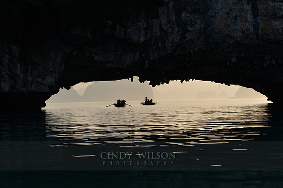 Cave View, Halong Bay, Vietnam