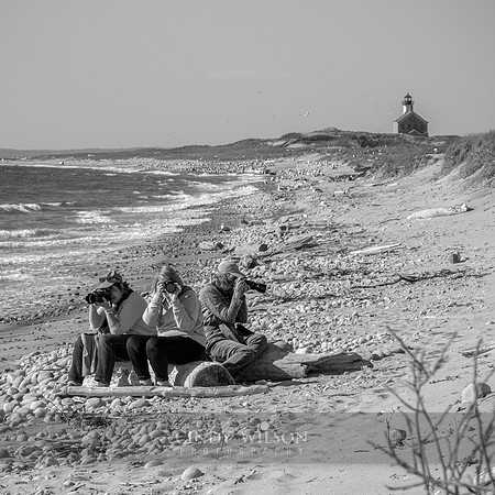 Block Island in Black and White 2023