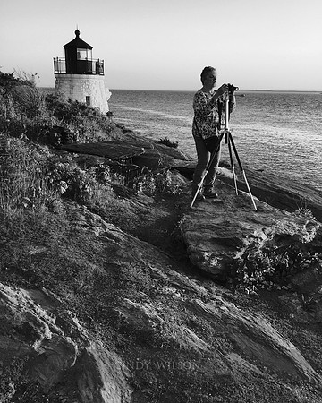 Photography Student, Castle Hill, Newport, RI