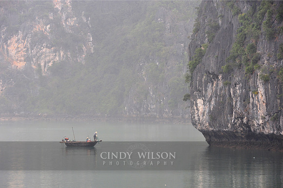 Fishing Boat, Halong Bay, Vietnam