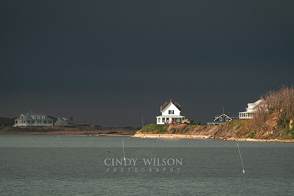 Dark Skies over Poole House