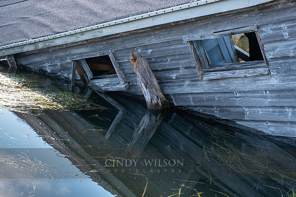 Sunken Dock Detail, Westport MA