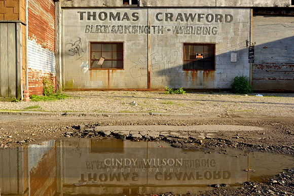 Thomas Crawford Palimpsest, Newport, RI