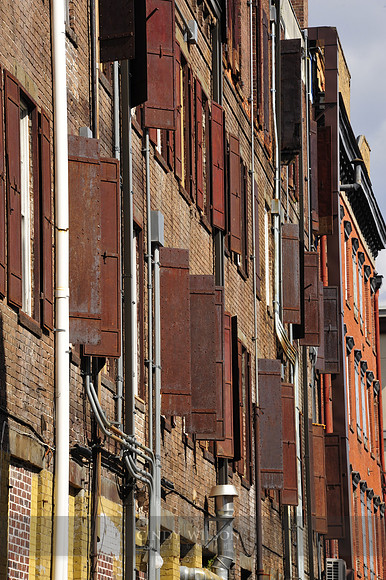 Back Alley Shutters, Savannah