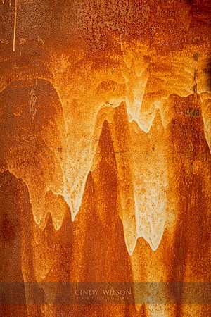 Rust Stalagtites